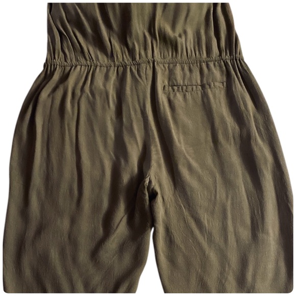 JOIE (SOFT) - Biltmore B Jumpsuit in Deep Lichen Green - L - Picture 11 of 16